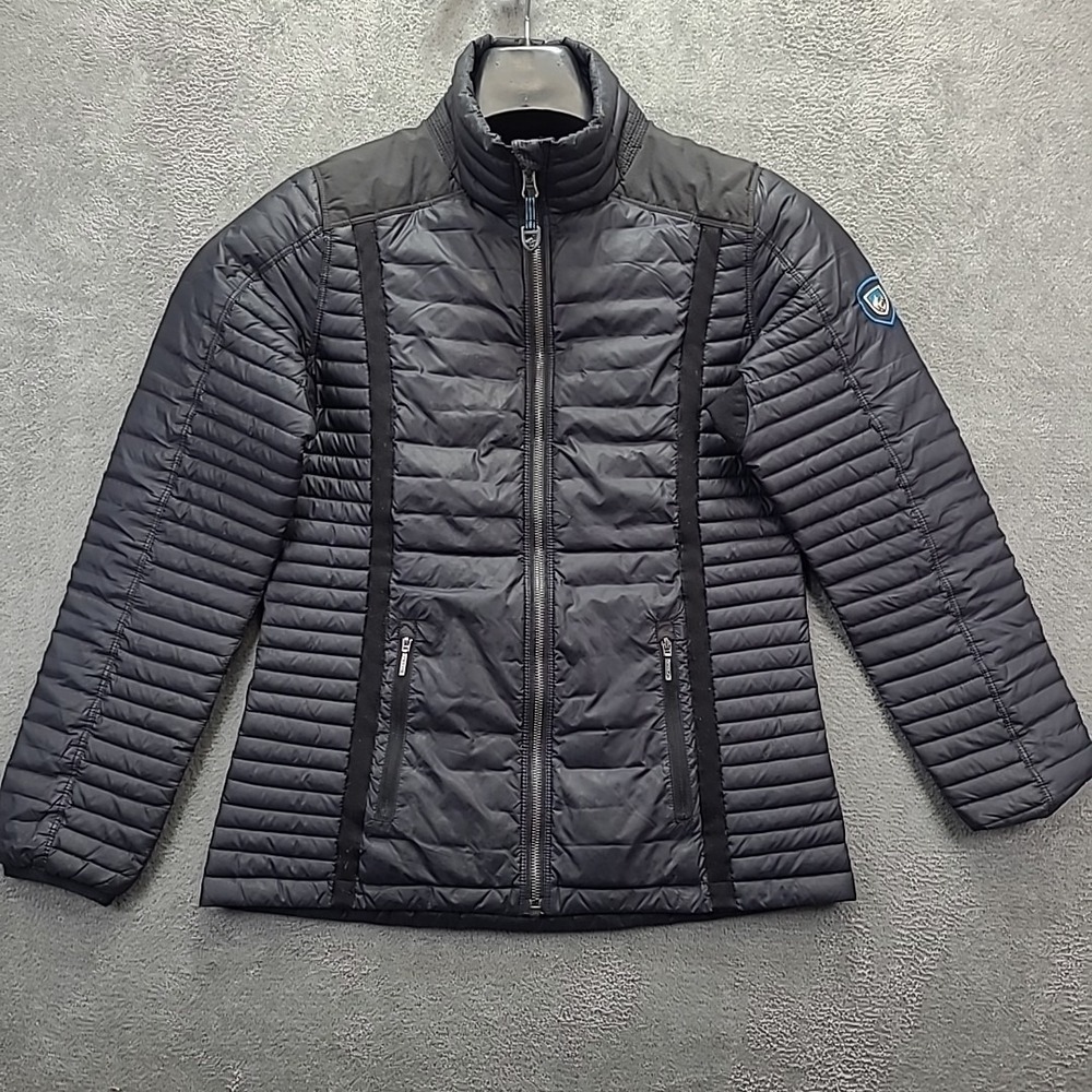 KUHL Spyfire Women's Jacket - Black- Size XS